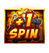 Gold Rush Slot - Free Spin Symbol - megapanalo1