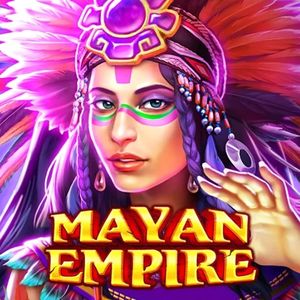 Mayan Empire Slot - Logo - megapanalo1