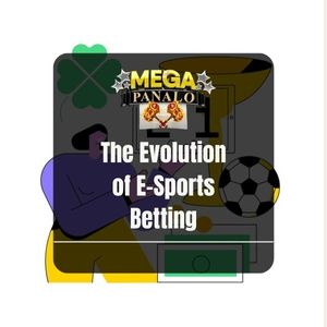 Megapanalo - The Evolution of E-Sports Betting - Logo - Megapanalo1