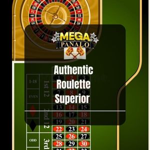 Megapanalo - Authentic Roulette Superior - Logo - Megapanalo1