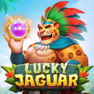 Lucky Jaguar Slot - Logo - megapanalo1