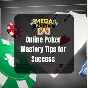 Megapanalo - Online Poker Mastery Tips for Success - Logo - Megapanalo1