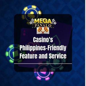 Megapanalo - Casino's Philippines-Friendly Feature and Service - Logo - Megapanalo1