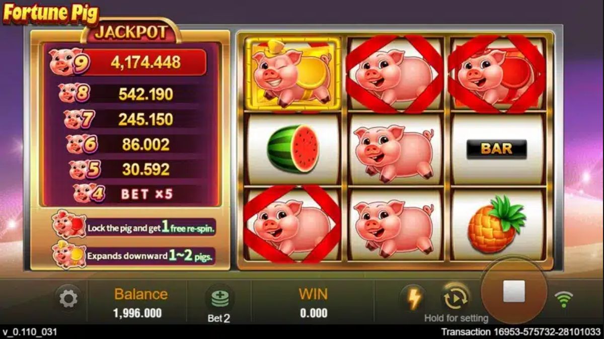 Fortune Pig Slot - Jackpot Wins - megapanalo1
