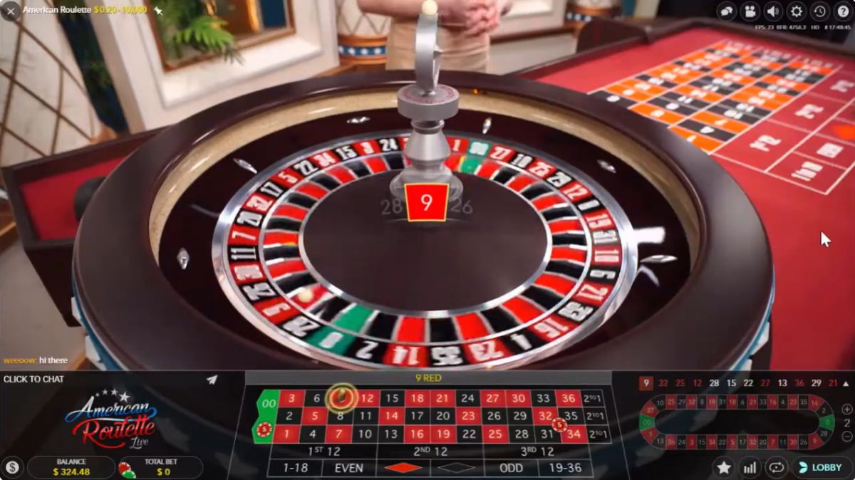 American Roulette - Gameplay 3 - megapanalo1
