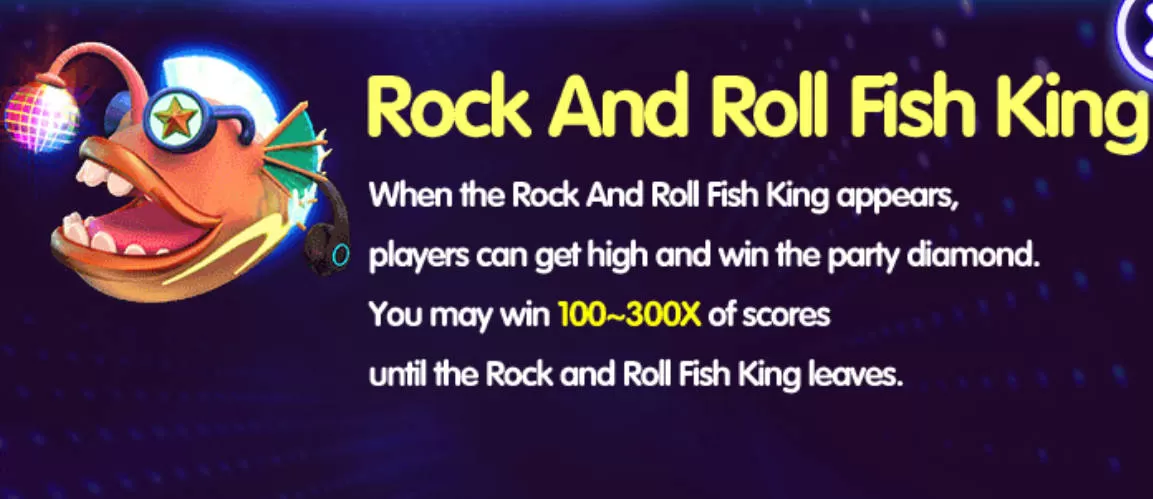 Fishing Disco - Rock And Roll Fish King - megapanalo1