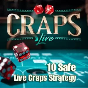 Live Craps Strategy for Beginners - Logo - megapanalo1