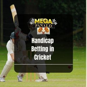 Megapanalo - Handicap Betting in Cricket - Logo - Megapanalo1