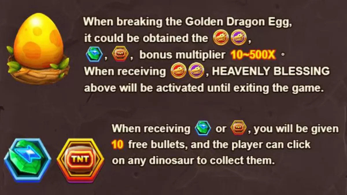 Dragon Master Fishing - Golden Dragon Egg - megapanalo1