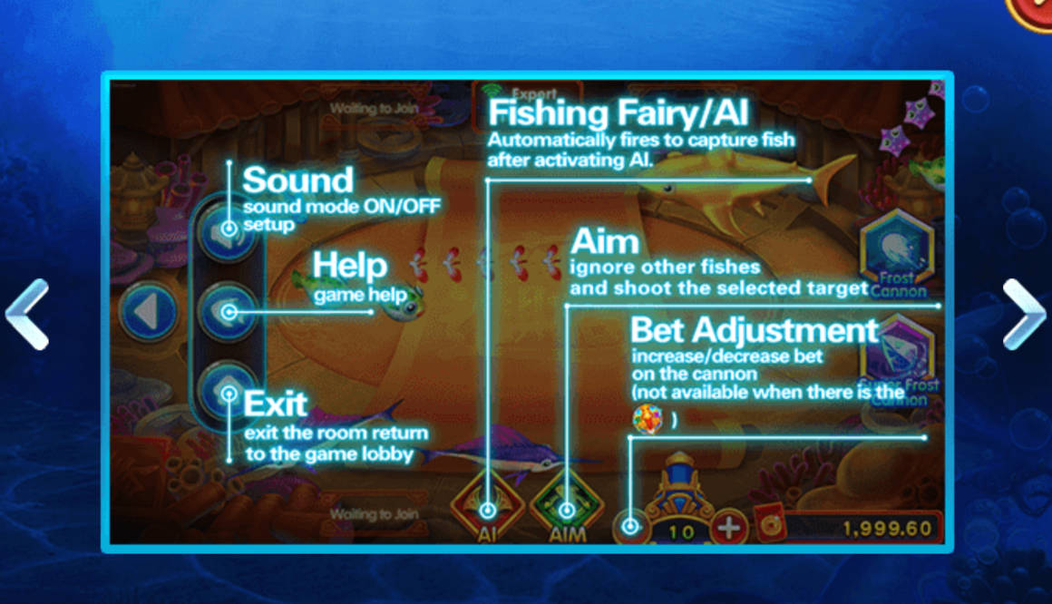 Fishing YiLuFa - Interface - megapanalo1