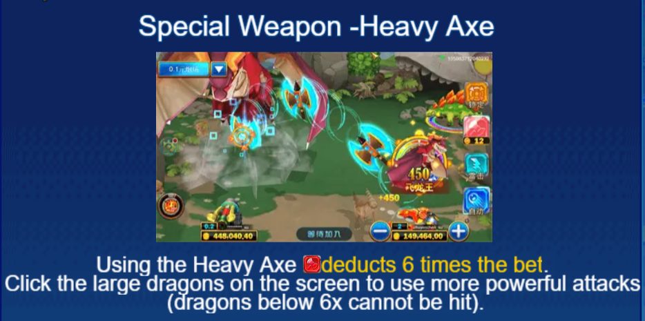 megapanalo-dinosaur-tycoon-fishing-special-heavy-axe-megapanalo1