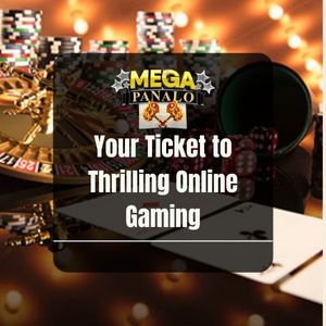 Megapanalo - Your Ticket to Thrilling Online Gaming - Logo - Megapanalo1