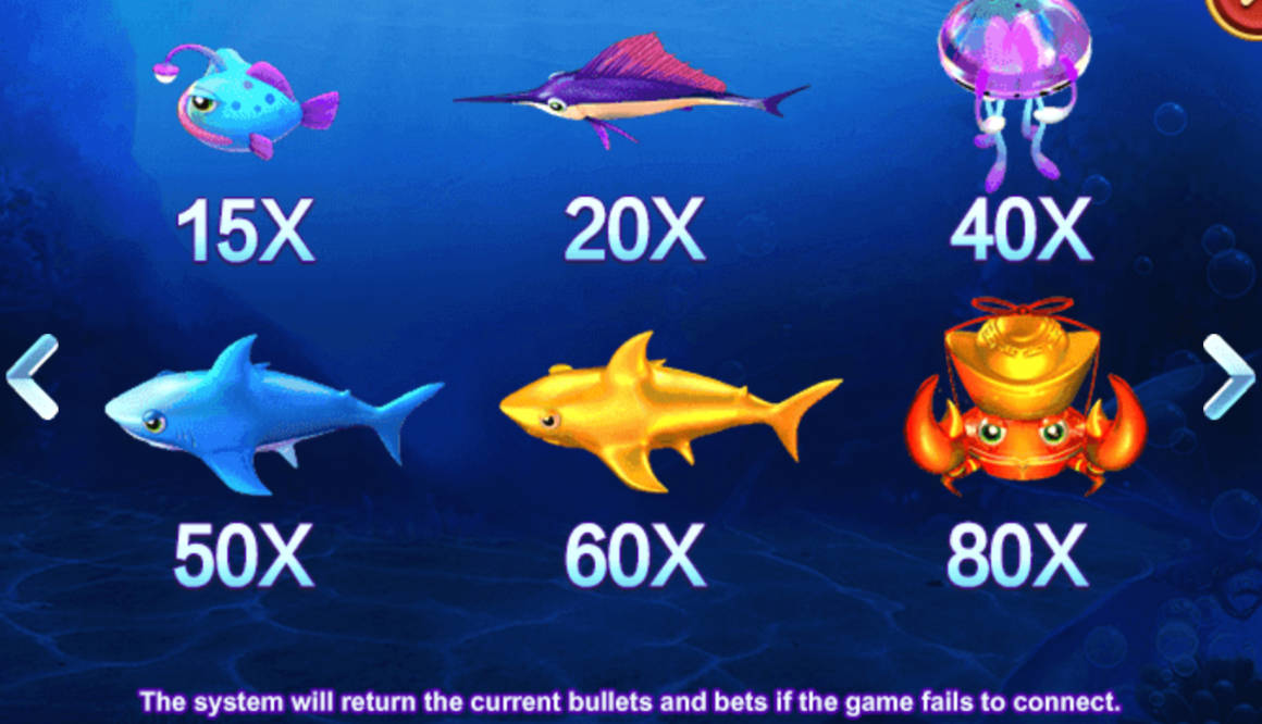 Fishing YiLuFa - Paytable 2 - megapanalo1