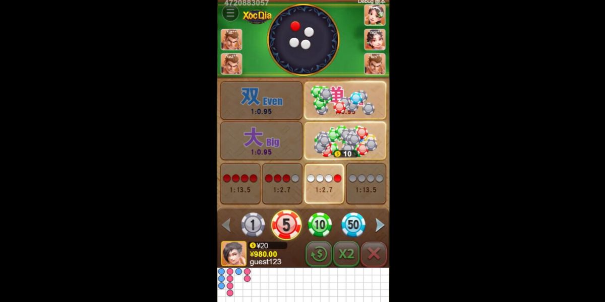 Xoc Dia - Gameplay 3 - megapanalo1