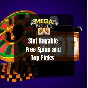 Megapanalo - Slot Buyable Free Spins and Top Picks - Logo - Megapanalo1