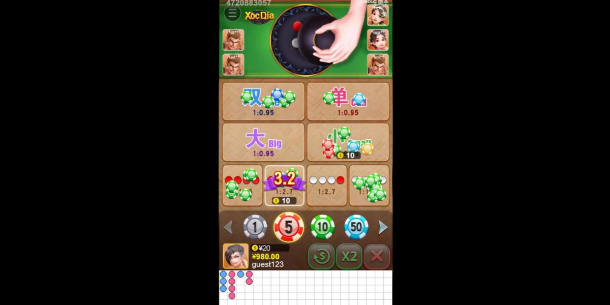 Xoc Dia - Gameplay 2 - megapanalo1