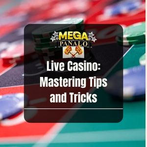 Megapanalo - Live Casino Mastering Tips and Tricks - Logo - Megapanalo1