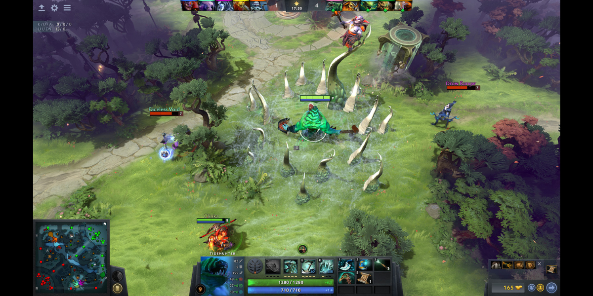 Dota 2 - Gameplay 1 - megapanalo1