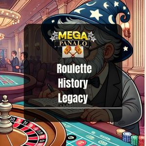 Megapanalo - Roulette History Legacy - Logo - Megapanalo1