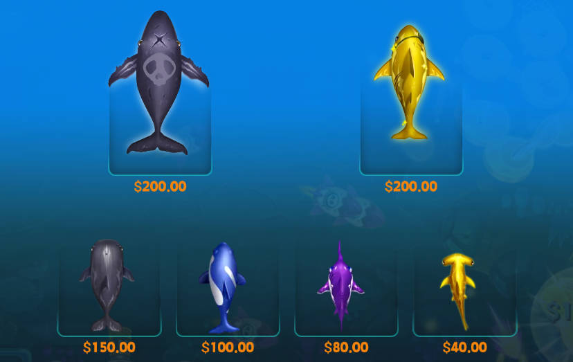 Fish Hunter Fishing - Paytable 2 - megapanalo1