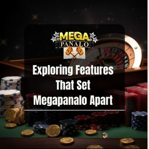 Megapanalo - Exploring Features That Set Megapanalo Apart - Logo - Megapanalo1