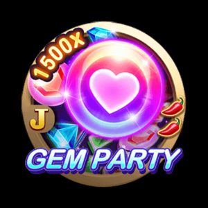 Gem Party Slot - Logo - megapanalo1