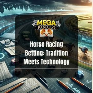 Megapanalo - Horse Racing Betting Tradition Meets Technology - Logo - Megapanalo1