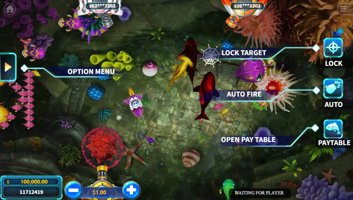 Fish Hunter Fishing - Interface - megapanalo1