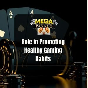 Megapanalo - Role in Promoting Healthy Gaming Habits - Logo - Megapanalo1