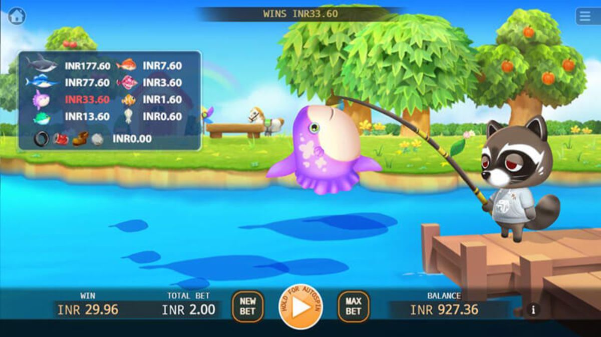 Animal Fishing - Interface - megapanalo1