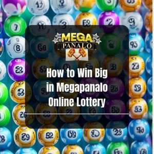Megapanalo - How to Win Big in Megapanalo Online Lottery - Logo - Megapanalo1