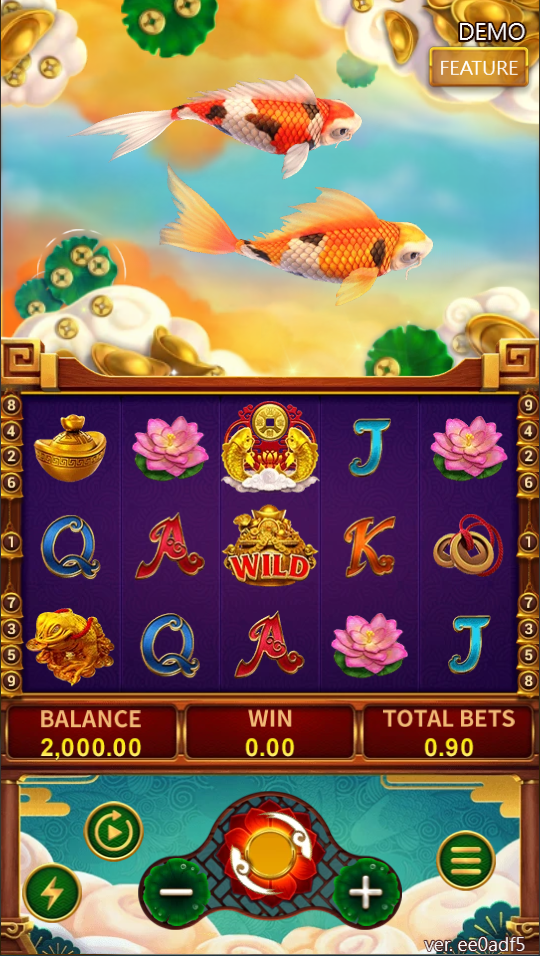 Megapanalo-slot game-Fortune Koi-megapanalo1