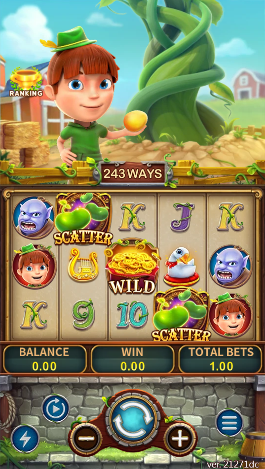 Megapanalo-slot game-magic beans-megapanalo1
