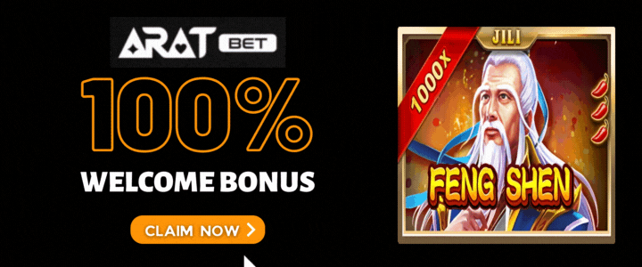 Aratbet 100% Deposit Bonus - feng-shen-slot