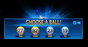 Megapanalo - iRich Bingo Slot - Choose Ball - megapanalo1.com