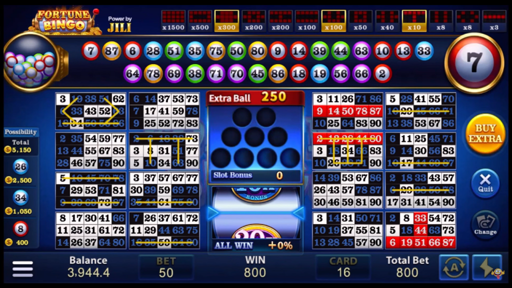JILI iRich Bingo Slot Machine Free Play & Review (2024)