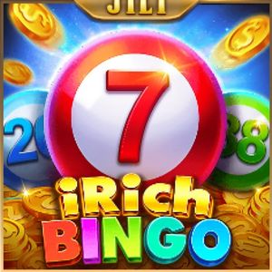 Megapanalo - iRich Bingo Slot - Logo - megapanalo1.com