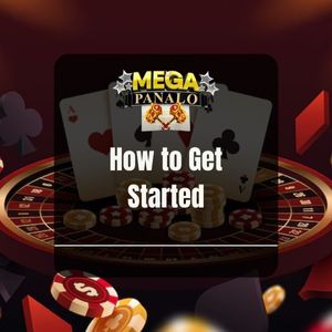 Megapanalo - Megapanalo How to Get Started - Logo - Megapanalo1
