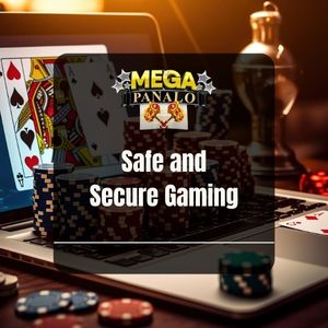 Megapanalo - Megapanalo Safe and Secure Gaming - Logo - Megapanalo1