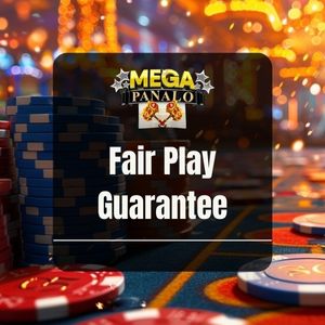 Megapanalo - Megapanalo Fair Play Guarantee - Logo - Megapanalo1