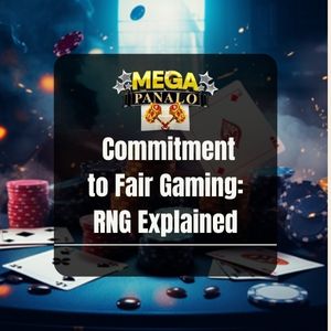 Megapanalo - Commitment to Fair Gaming RNG Explained - Logo - Megapanalo1