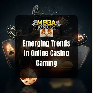 Megapanalo - Emerging Trends in Online Casino Gaming - Logo - Megapanalo1