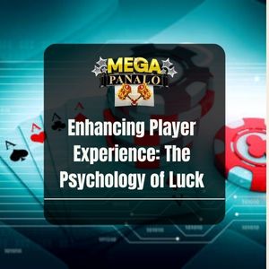 Megapanalo - Enhancing Player Experience The Psychology of Luck - Logo - Megapanalo1