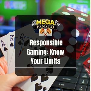 Megapanalo - Responsible Gaming Know Your Limits - Logo - Megapanalo1