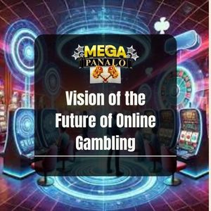 Megapanalo - Vision of the Future of Online Gambling - Logo - Megapanalo1
