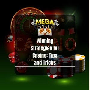 Megapanalo - Winning Strategies for Casino - Logo - Megapanalo1
