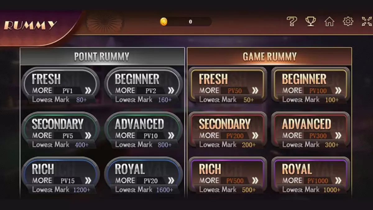 Rummy - Game Feature 1 - megapanalo1