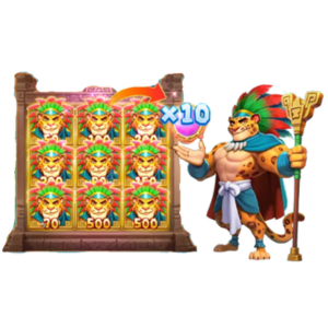 Lucky Jaguar Slot - Multiplier Bonus - megapanalo1